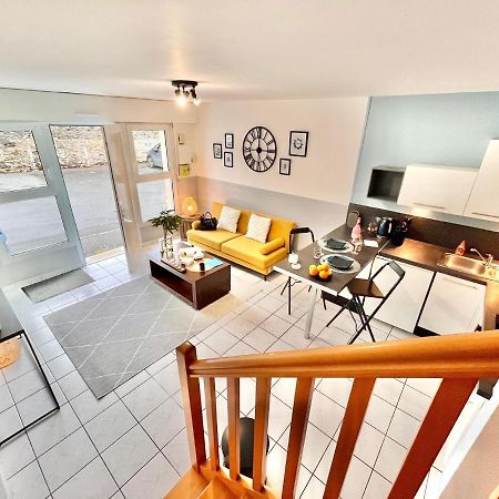 Charmant Duplex Proche De La Gare, Parking Gratuit Laval  Exterior foto